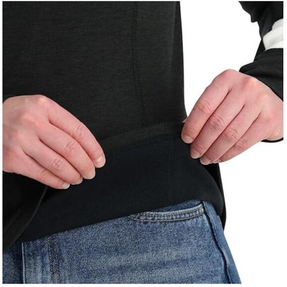 NWT Spyder Women's Black Speed 1/2 Zip Fleece Jacket Size M - Picture 4 of 8